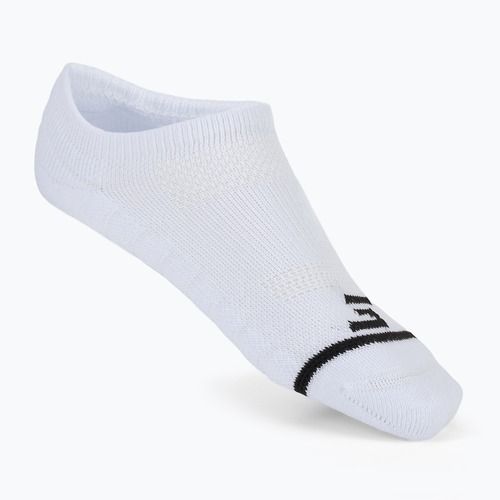 Șosete pentru femei SKECHERS 1/2 Terry No Show 3 pary white traditional