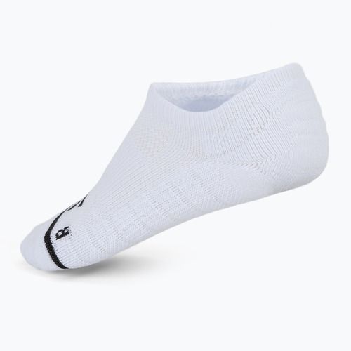 Șosete pentru femei SKECHERS 1/2 Terry No Show 3 pary white traditional