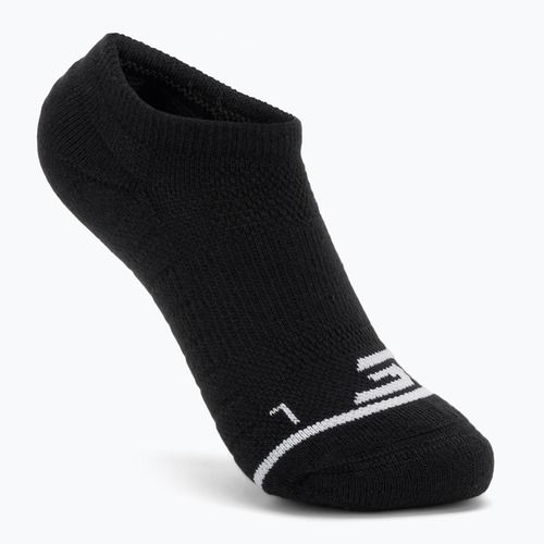 Șosete pentru femei SKECHERS 1/2 Terry No Show 3 perechi black