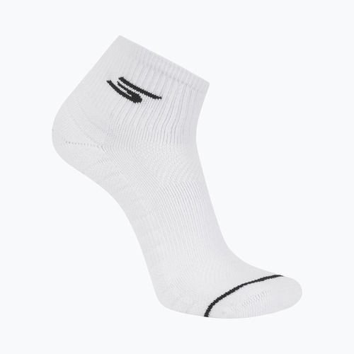 Șosete pentru bărbați SKECHERS 1/2 Terry Qtr Crew 3 pary white traditional