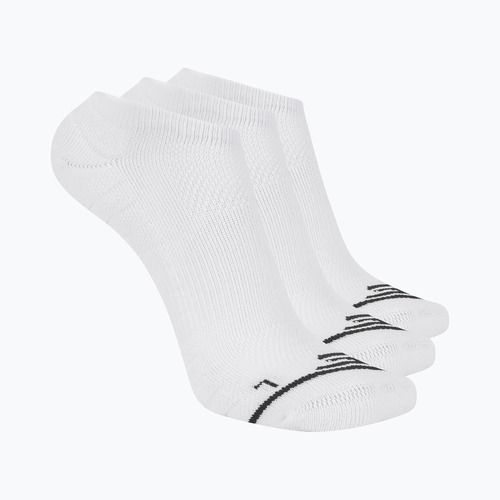 Șosete pentru bărbați SKECHERS 1/2 Terry No Show 3 pary white traditional