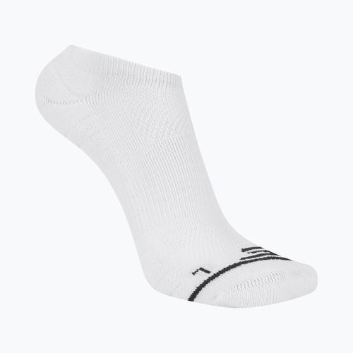 Șosete pentru bărbați SKECHERS 1/2 Terry No Show 3 pary white traditional