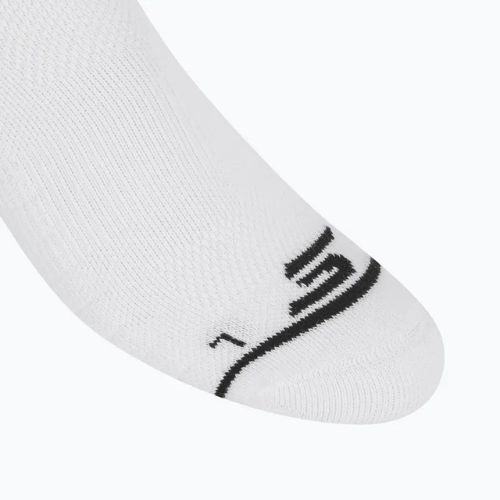 Șosete pentru bărbați SKECHERS 1/2 Terry No Show 3 pary white traditional
