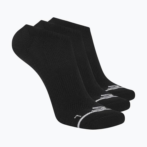 Șosete pentru bărbați SKECHERS 1/2 Terry No Show 3 pary black