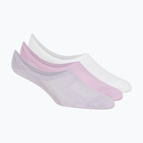Șosete pentru femei SKECHERS Non Terry No Show Liner 3 pary purple