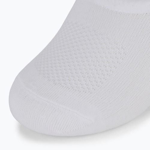 Șosete pentru femei SKECHERS Non Terry No Show Liner 3 pary white/purple