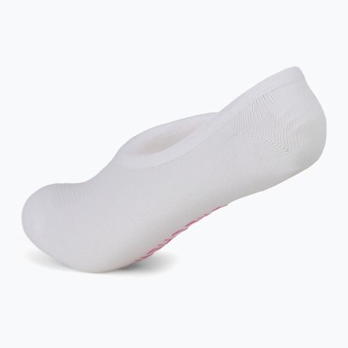 Șosete pentru femei SKECHERS Non Terry No Show Liner 3 pary white/purple