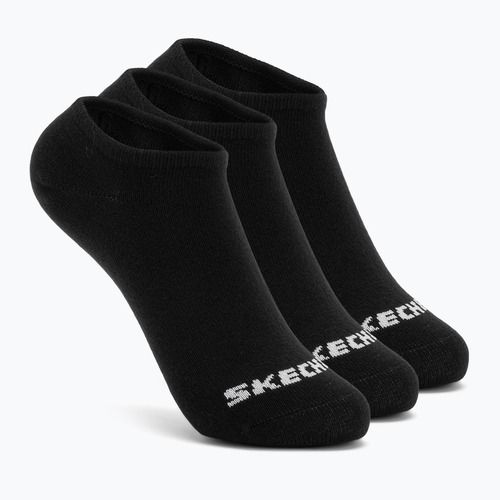 Șosete pentru copii SKECHERS Non Terry No Show 3 pary black