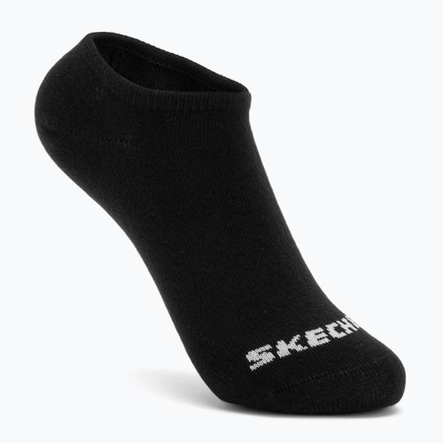 Șosete pentru copii SKECHERS Non Terry No Show 3 pary black