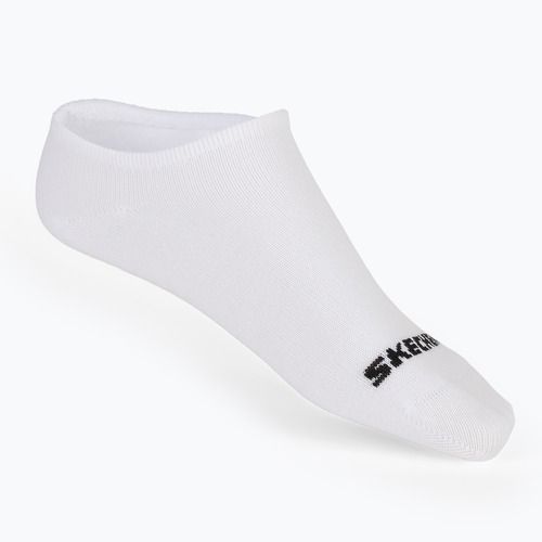 Șosete pentru copii SKECHERS Non Terry No Show 3 pary white traditional