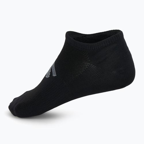 Șosete pentru bărbați SKECHERS Microfiber Non Terry No Show 3 pary black/white