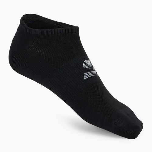 Șosete pentru bărbați SKECHERS Microfiber Non Terry No Show 3 pary black/white