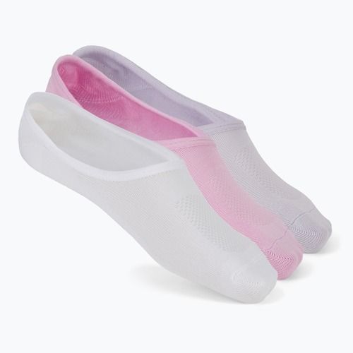 Șosete pentru femei SKECHERS Non Terry No Show Liner 3 pary purple