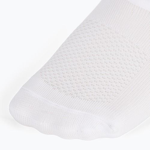 Șosete pentru femei SKECHERS Non Terry No Show Liner 3 pary white/purple