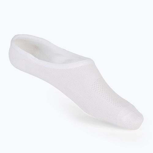 Șosete pentru femei SKECHERS Non Terry No Show Liner 3 pary white/purple