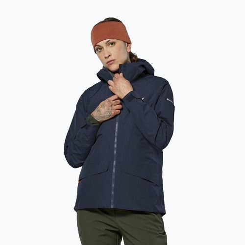 Geacă de ploaie pentru femei Salewa Puez GTX 2L EPE navy blaze
