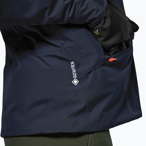 Geacă de ploaie pentru femei Salewa Puez GTX 2L EPE navy blaze
