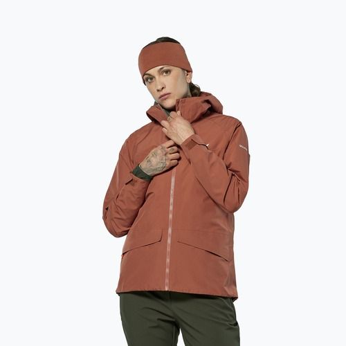 Geacă de ploaie pentru femei Salewa Puez GTX 2L EPE etruscan red
