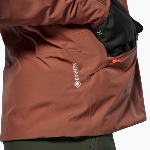 Geacă de ploaie pentru femei Salewa Puez GTX 2L EPE etruscan red