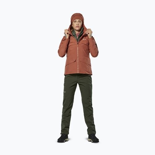 Geacă de ploaie pentru femei Salewa Puez GTX 2L EPE etruscan red