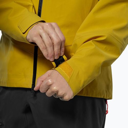 Geacă de ploaie pentru bărbați Salewa Ortles GTX 3L EPE gold