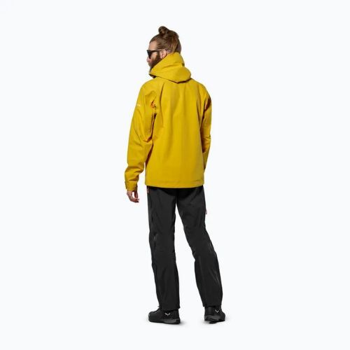 Geacă de ploaie pentru bărbați Salewa Ortles GTX 3L EPE gold