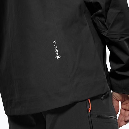 Geacă de ploaie pentru bărbați Salewa Ortles GTX 3L EPE black out