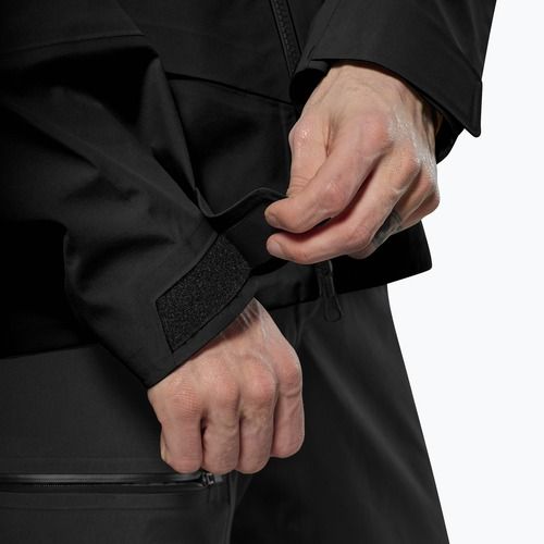 Geacă de ploaie pentru bărbați Salewa Ortles GTX 3L EPE black out