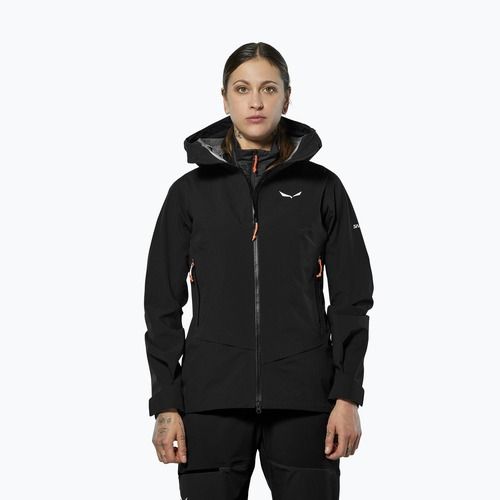 Geacă de ploaie pentru femei Salewa Ortles GTX 3L EPE black out
