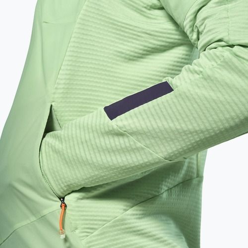 Geacă de vânt pentru femei Salewa Pedroc Polarlite Wind Hood pastel green