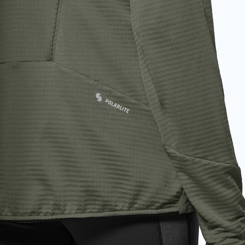 Geacă de vânt pentru femei Salewa Pedroc Polarlite Wind Hood faded green