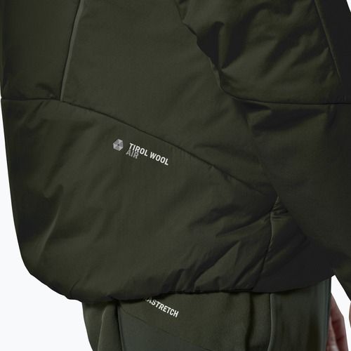 Geacă hibrid pentru bărbați Salewa Pedroc Tirol Wool Air Hybrid dark olive