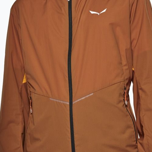 Geacă de vânt pentru bărbați Salewa Pedroc Wind Hood bombay brown