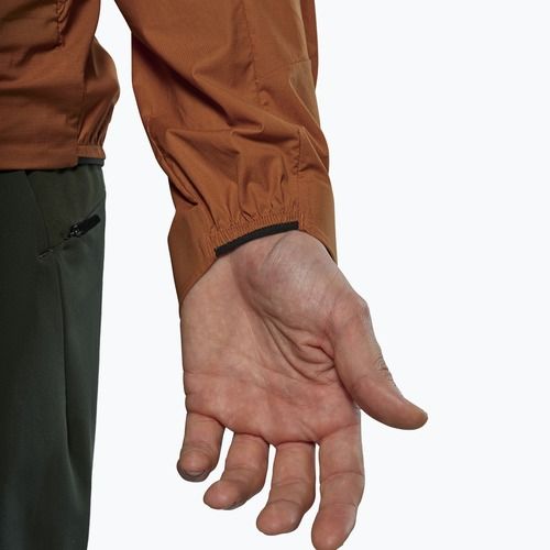 Geacă de vânt pentru bărbați Salewa Pedroc Wind Hood bombay brown