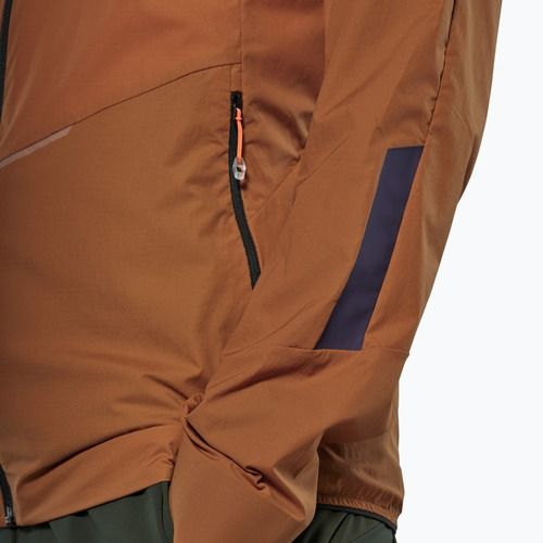 Geacă de vânt pentru bărbați Salewa Pedroc Wind Hood bombay brown