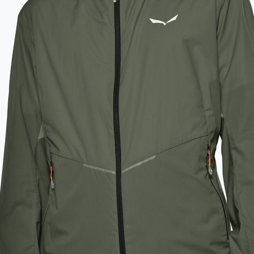 Geacă de vânt pentru bărbați Salewa Pedroc Wind Hood faded green