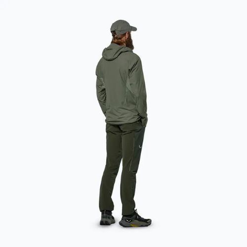 Geacă de vânt pentru bărbați Salewa Pedroc Wind Hood faded green