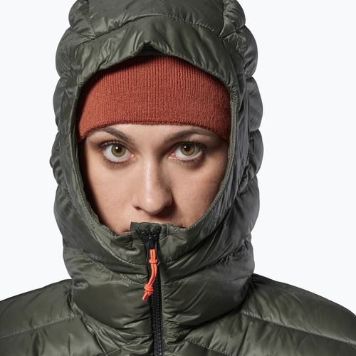 Geacă izolată pentru femei Salewa Ortles Med 3 Rds Dwn faded green