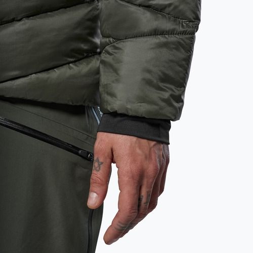 Geacă izolată pentru femei Salewa Ortles Med 3 Rds Dwn faded green