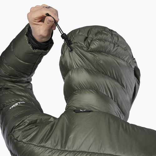 Geacă cu căptușeală pentru bărbați Salewa Ortles Med 3 Rds Dwn faded green