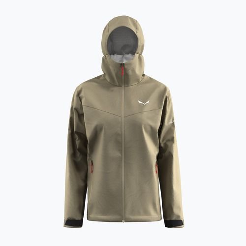 Geacă de ploaie pentru femei Salewa Puez Aqua 4 PTX 2.5L quicksand