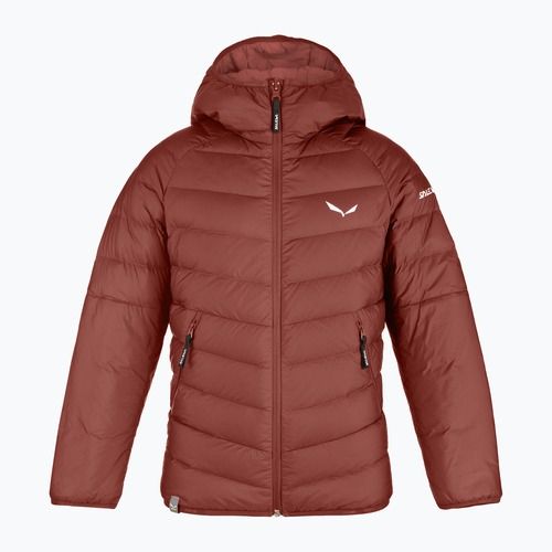 Geacă izolată pentru copii Salewa Brenta Rds Dwn etruscan red