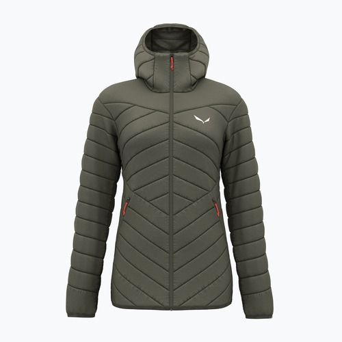 Geacă izolată pentru femei Salewa Brenta Rds Dwn faded green