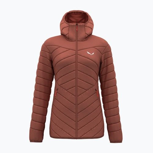 Geacă izolată pentru femei Salewa Brenta Rds Dwn etruscan red