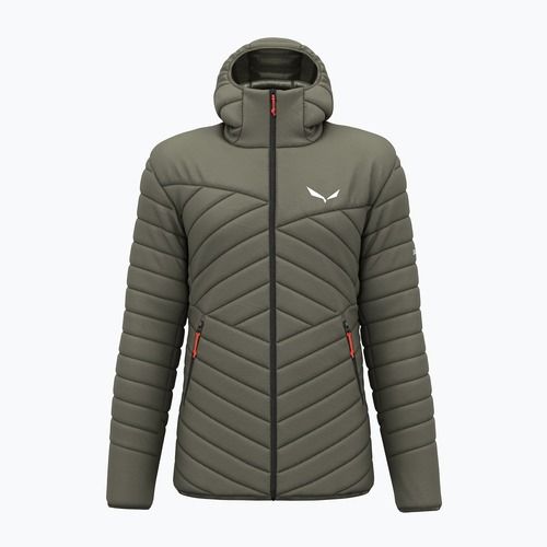 Geacă căptușită pentru bărbați Salewa Brenta Rds Dwn faded green
