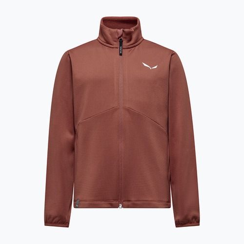 Bluză de trekking pentru copii Salewa Cammino Polarlite etruscan red