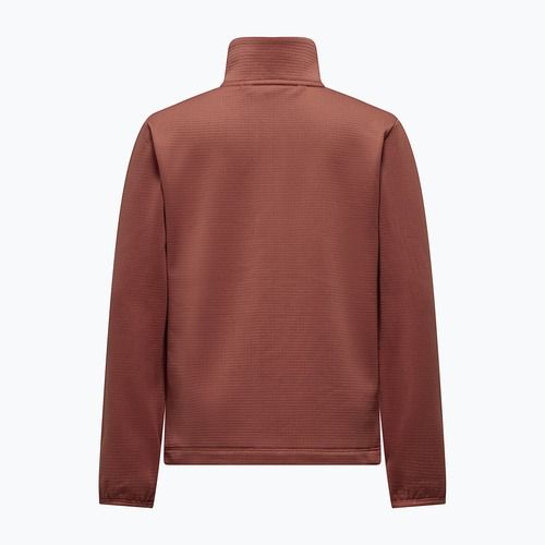 Bluză de trekking pentru copii Salewa Cammino Polarlite etruscan red