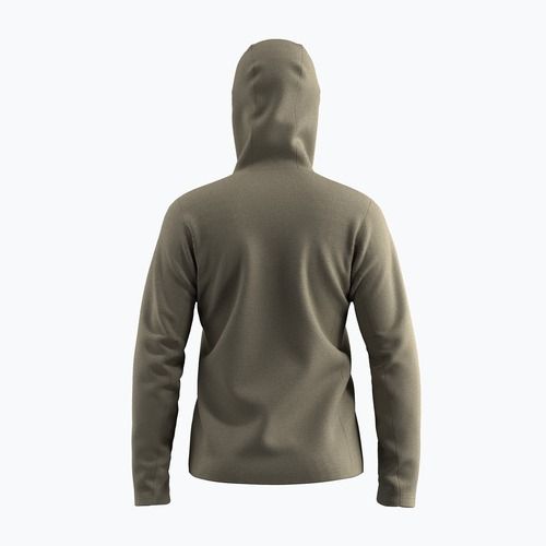 Bluză de trekking pentru femei Salewa Puez Rocca Polarlite Hood quicksand