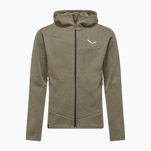 Bluză de trekking pentru bărbați Salewa Puez Rocca Polarlite Hood quicksand