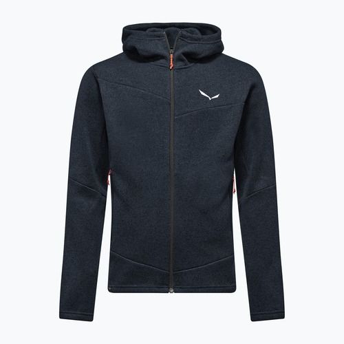 Bluză de trekking pentru bărbați Salewa Puez Rocca Polarlite Hood navy blazer